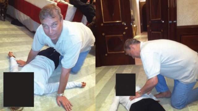 Publikohen foto të reja të Dukës Andrew, shfaqet sipër