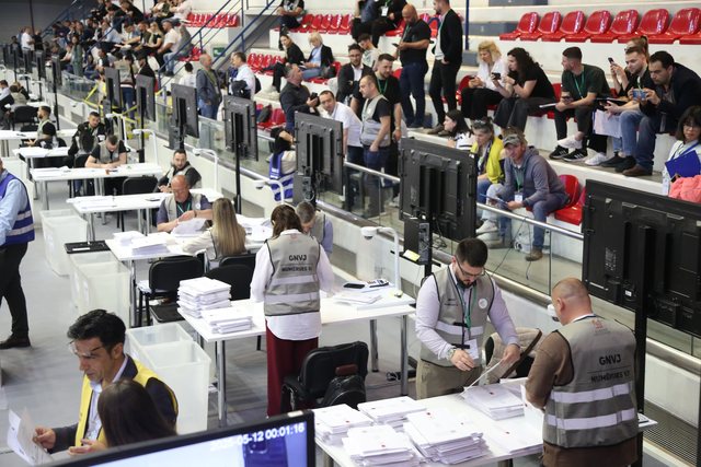 Zgjedhjet e 11 majit, KQZ: Brenda vendit kanë votuar mbi 1.4 milionë