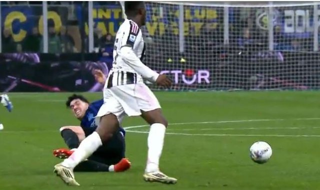 Kartoni i kuq n&euml; Inter-Juventus ndez rrjetin, ish-gjyqtari italian: Gabim