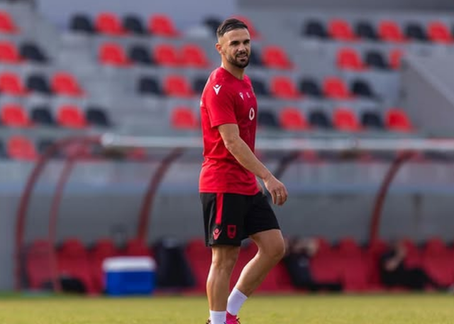 Armando Sadiku to Partizani? Former National Team striker projects return to the
