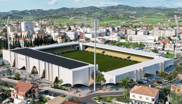 Kavaja së shpejti me stadium të ri, njihuni me projektin fitues