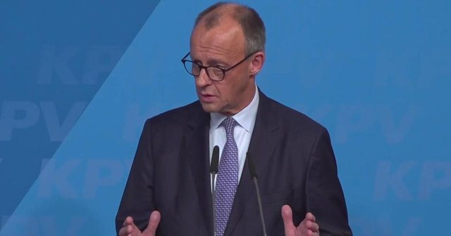 Merz: EU ready to talk with Russia, but will not hold 'parallel' talks