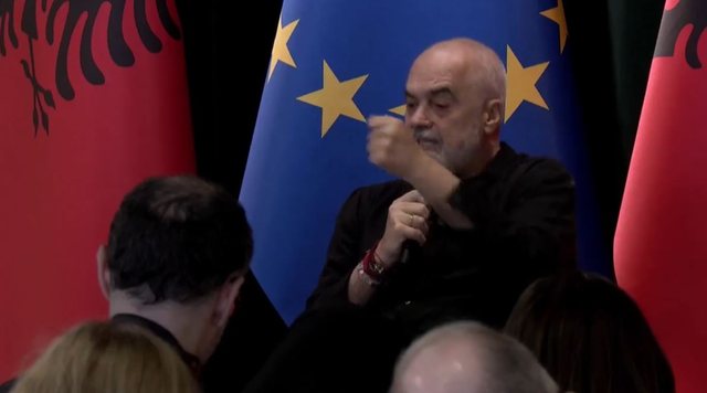 &ldquo;Gonzato na tha q&euml; projekti &euml;sht&euml; anuluar&rdquo;, Rama