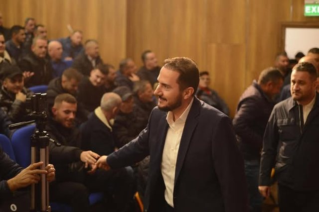 Pas Durr&euml;sit, Elbasanit dhe Gjirokastr&euml;s, Ervin Salianji njofton