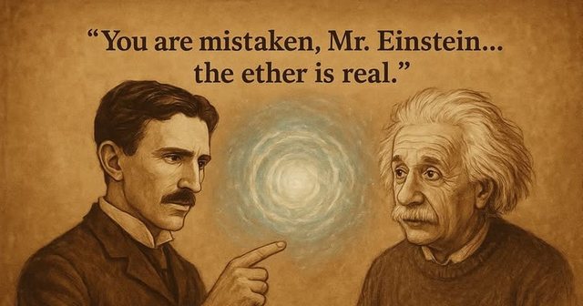 “Le të vdesë me mua ky mister” - Tesla, dorëshkrimi
