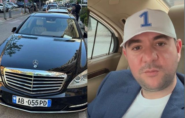 Deputeti Balliu sfidon ligjin, &ldquo;Mercedesi&rdquo; i tij me 27 gjoba t&euml;