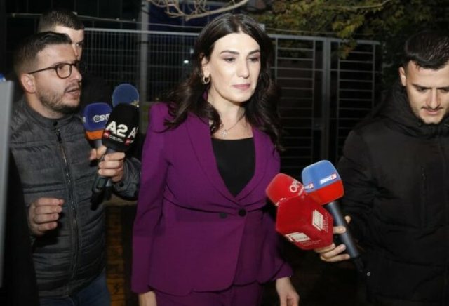 The appeal court will review the security measure for Mirlinda of the AKSHI