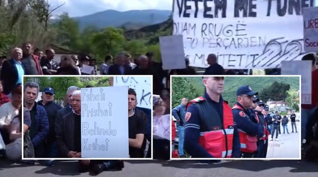 “Fshati prishet, Belinda krihet”/ Banorët e Hotolishtit