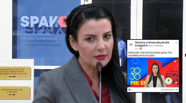 PD denoncon kandidaten e PS në Fier: Bën fushatë te Ministria e