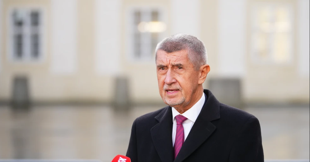 Babis betohet si kryeministër në qeverinë e re të
