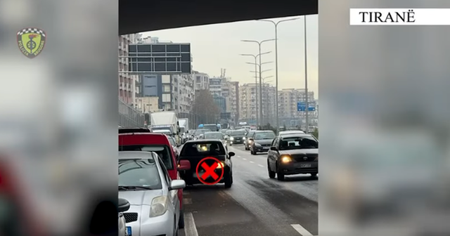 Rrugorja e Tiranës 'e pamëshirshme': 136 gjoba në 48