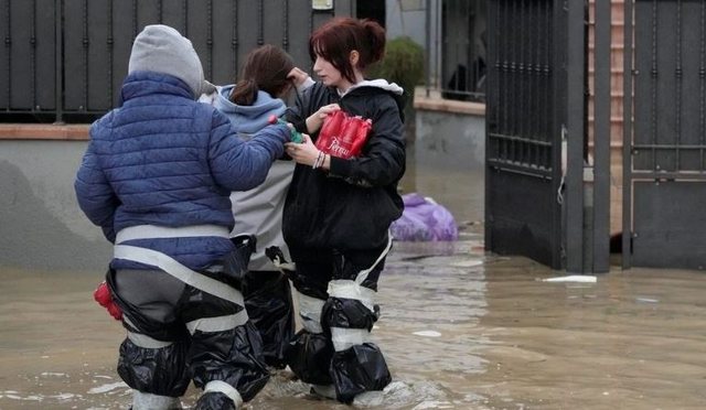 Alarm in Italy due to bad weather, Civil Protection on alert