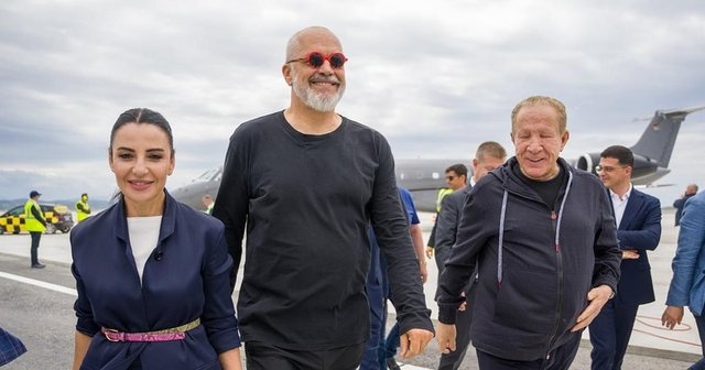 Aeroporti i Vlor&euml;s, dor&euml;zohet Behgjet Pacolli: Po na