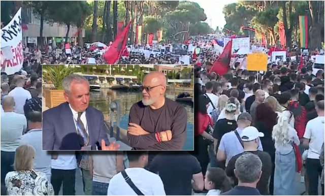Thousands of citizens demand the removal of the prime minister, Rama reacts from