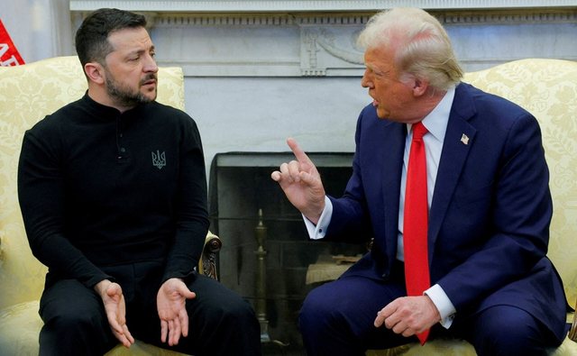 Ukraina refuzon planin “Trump” për paqen me Rusinë