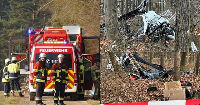 Rrëzohet helikopteri në Gjermani, raportohet për viktima