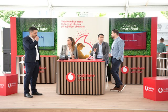 Vodafone Business, partner kryesor i Panairit “Ditët e