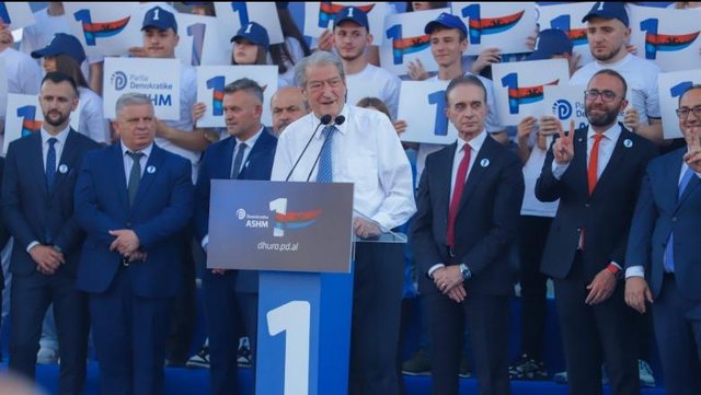 VIDEO/ Sali Berisha tjetër gafë: Pensionin minimal do ta