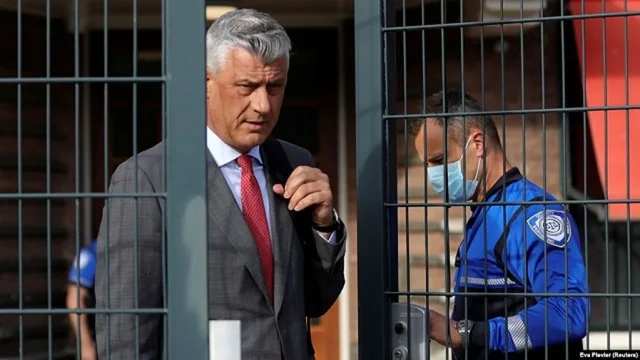 The Special Court does not grant permission to Hashim Thaçi to say his