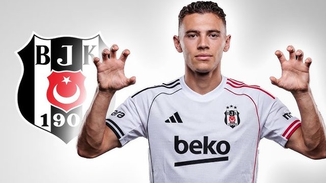 Now official! Asllani lands in Istanbul, signs for Besiktas