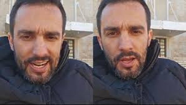 U procedua nga policia, Adriatik Lapaj: Bllokova trotuarin? Meme e madhe,