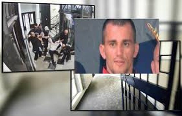 Bënë njëri-tjetrin për spital me grushte te Burgu i