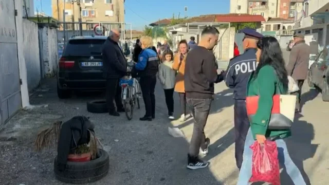 Sherri me thika në Shkodër, Alfapress.al publikon videon, pamjet e