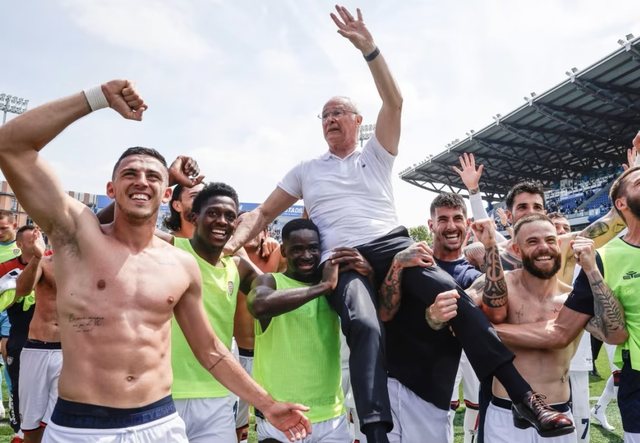 Ranieri mbyll karrierën 38-vjeçare si trajner, largohet nga Cagliari