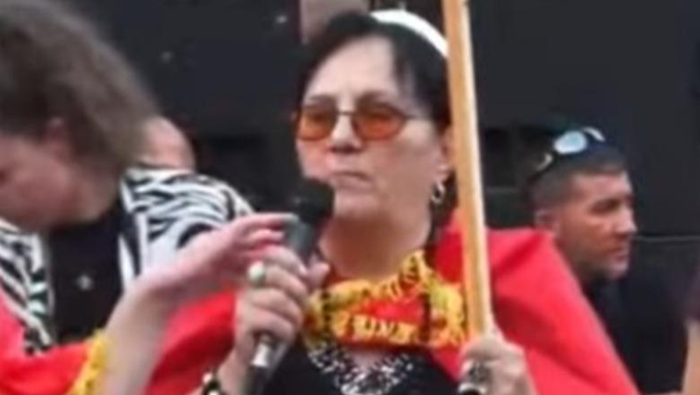 VIDEO/ Citizen from the protest: Argita Berisha and the family of the former