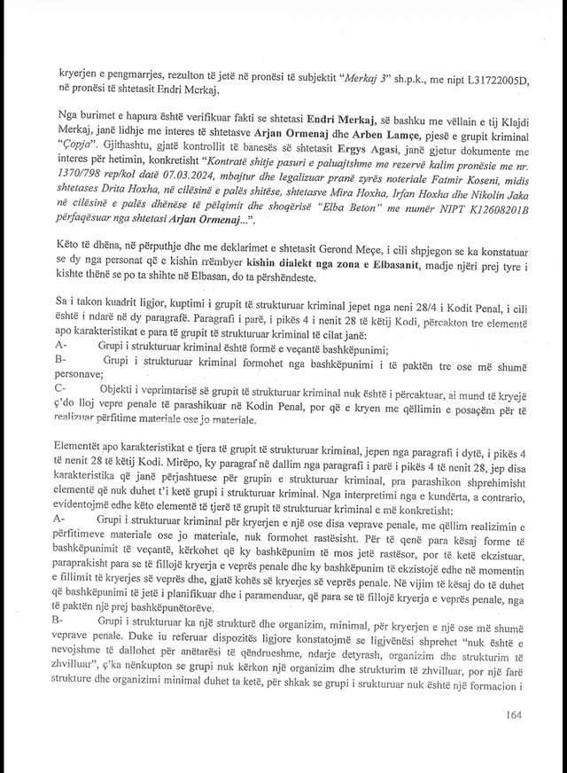 Dosja e AKSHI/ Ergys Agasi n&euml; lidhje dhe biznes me grupin kriminal