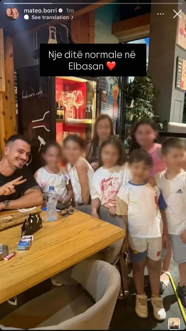 Pas ndarjes nga Brikena, reagon p&euml;r her&euml; t&euml; par&euml; Mateo