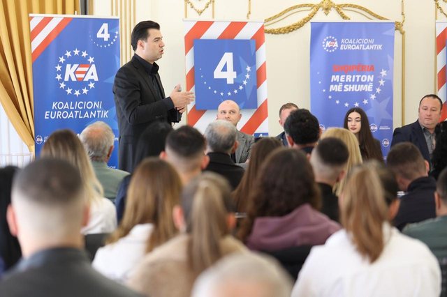 “Alternativa jonë është program dhe ekip”, Basha