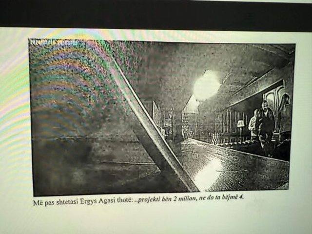 Me z&euml; dhe figur&euml;/ SPAK i kap Agasit nj&euml; pajisje p&euml;rgjimi