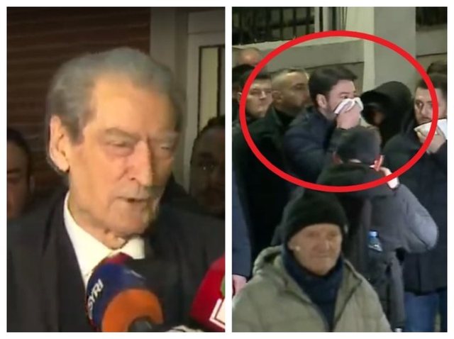 When you wait for the helicopters to arrive at the protest, while the Chinese