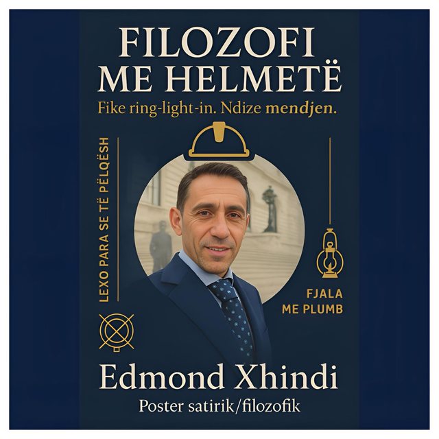 Protesta me karrige e Lapajt dhe Filozofi me Helmete!