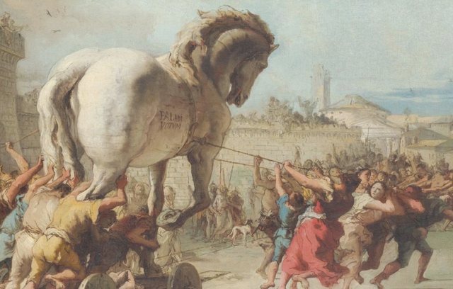 A është “Iliada” e Homerit një hartë thesari?