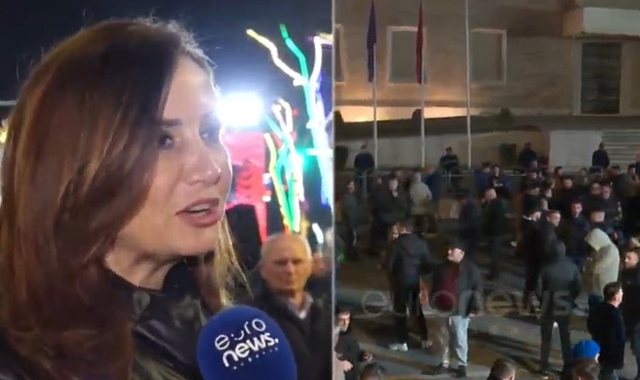 Kalon ora e nisjes s&euml; protest&euml;s, Berisha &ldquo;i ky&ccedil;ur&rdquo;