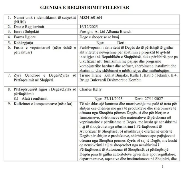 Loja vazhdon/ Krijohet kompania q&euml; do t&euml; marr&euml; 140 mln