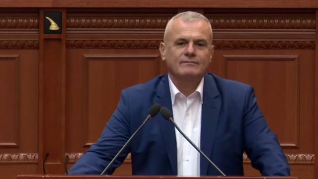 Bujar Leskaj kund&euml;r Berish&euml;s p&euml;r bojkotimin e reform&euml;s