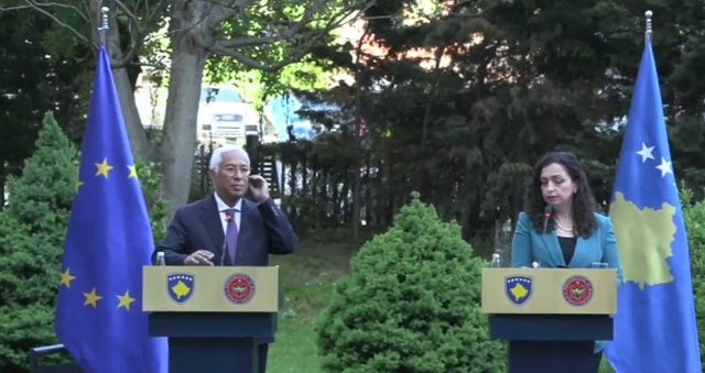Presidenti i Këshillit Evropian zhvillon vizitë zyrtare në