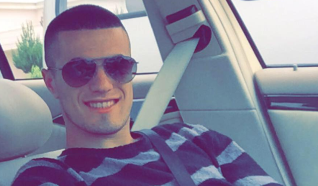 Del VIDEO e momentit t&euml; vrasjes s&euml; Egli Pashollarit, Gazment