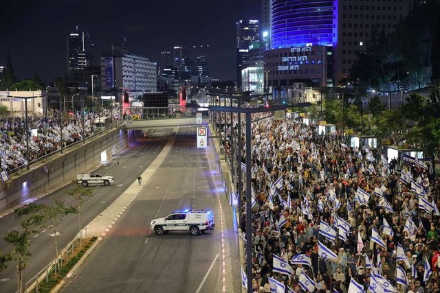 100 mijë izraelitë në protestë, kërkojnë