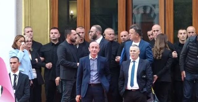 Berisha's MPs travel the world, citizens in the square for their seats