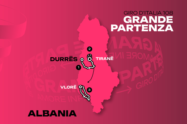 “Giro d’Italia” vjen në Shqipëri! Si ndryshon