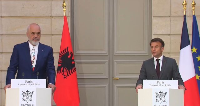 Macron: Mund të keni besim tek ne, Franca mbështet rrugëtimin