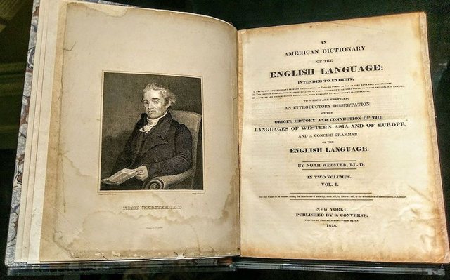 Historia e mësuesit të varfër  Noah Webster, i cili