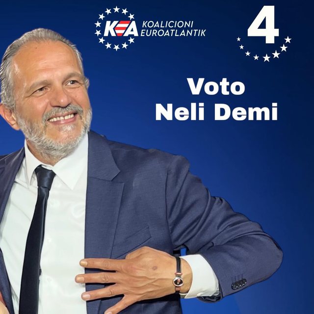 Neli Demi: Një votë për të thënë; Mjaft me
