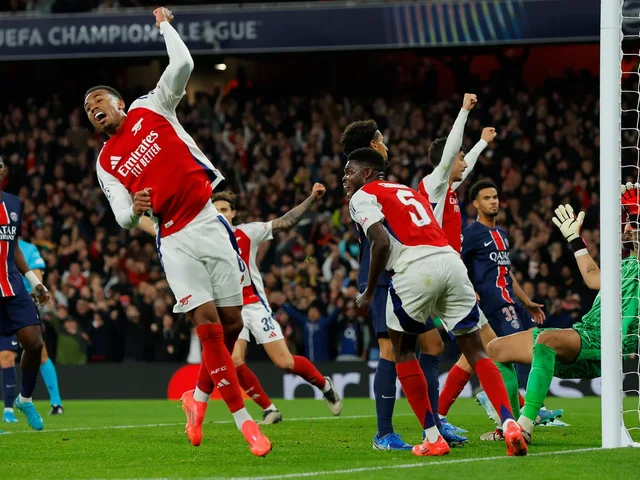 PSG drejt finales, shënon ndaj Arsenalit