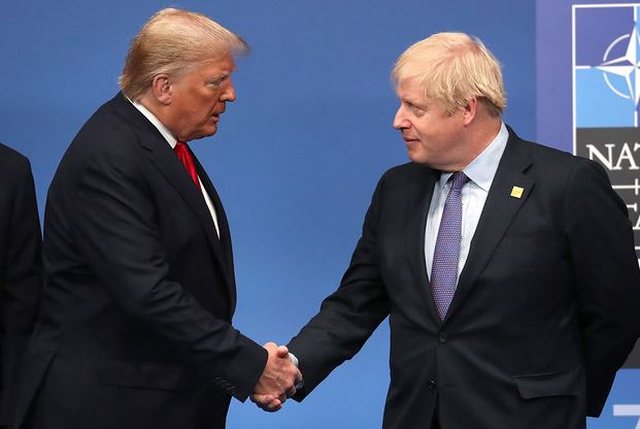 Boris Johnson tregon arsyen pse nuk duhet pasur frikë nga rikthimi i Trump