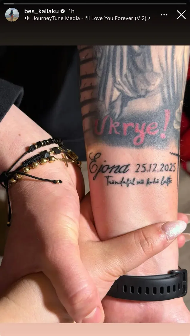 Bes Kallaku n&euml; nj&euml; lidhje t&euml; re dashurie? &lsquo;Gdhend&rsquo;